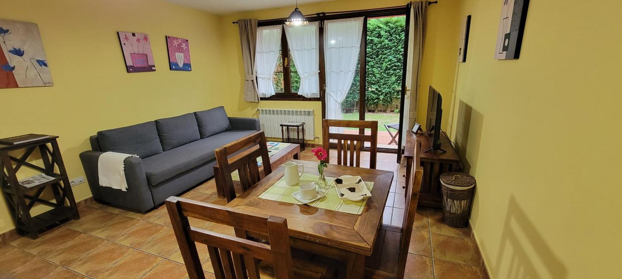 Apartamentos Rurales Argamé Exterior foto