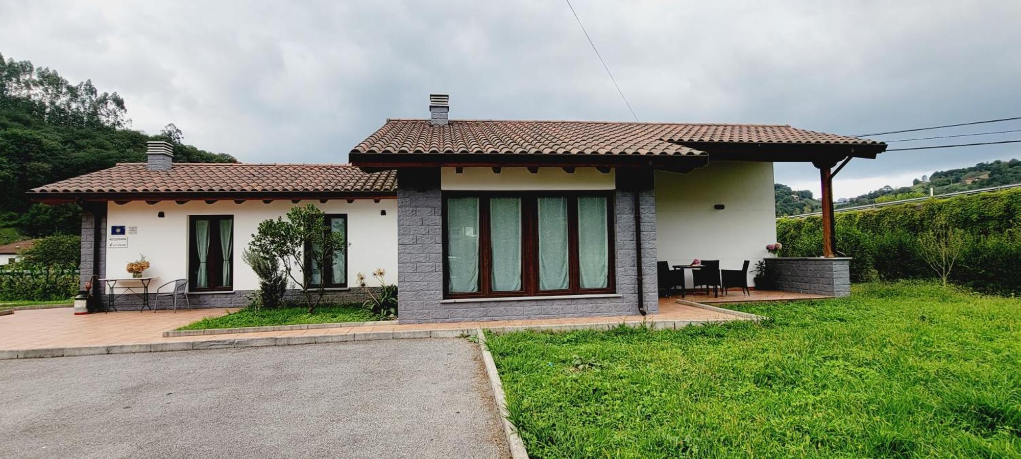 Apartamentos Rurales Argamé Exterior foto