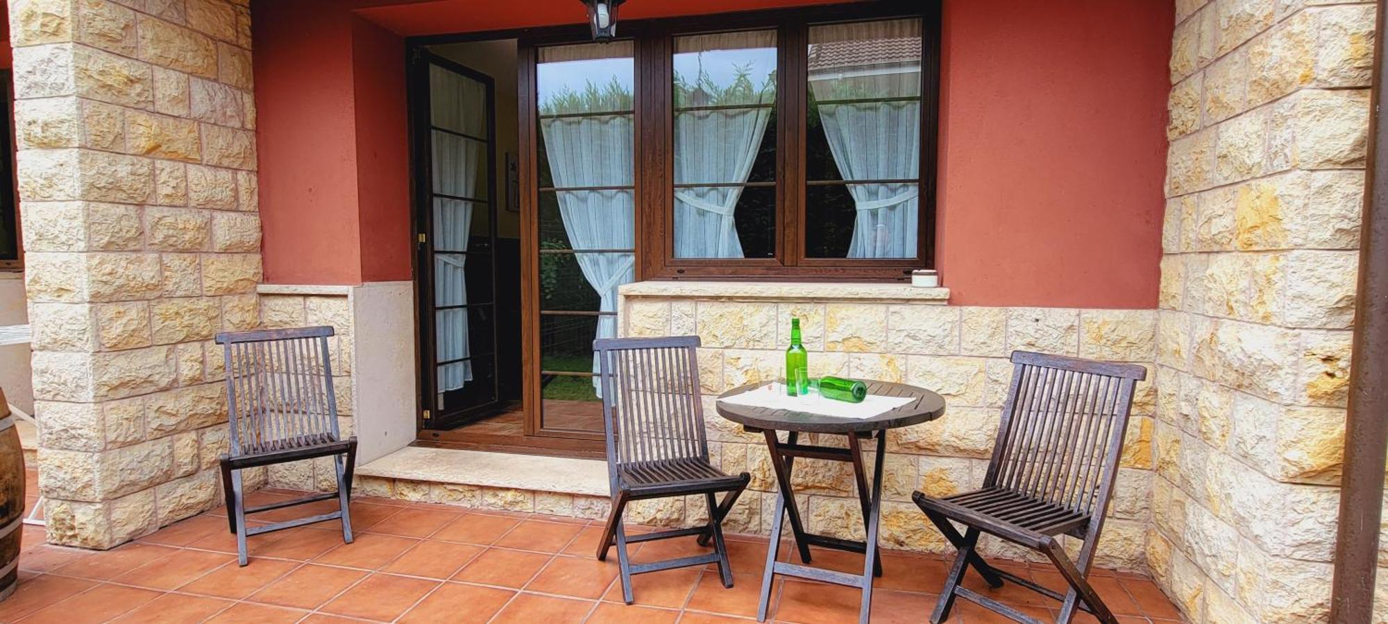 Apartamentos Rurales Argamé Exterior foto