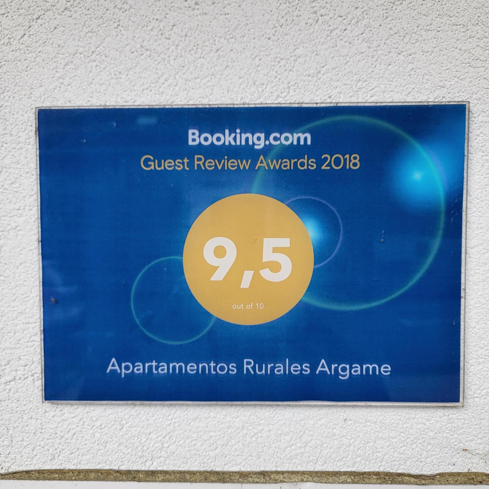 Apartamentos Rurales Argamé Exterior foto
