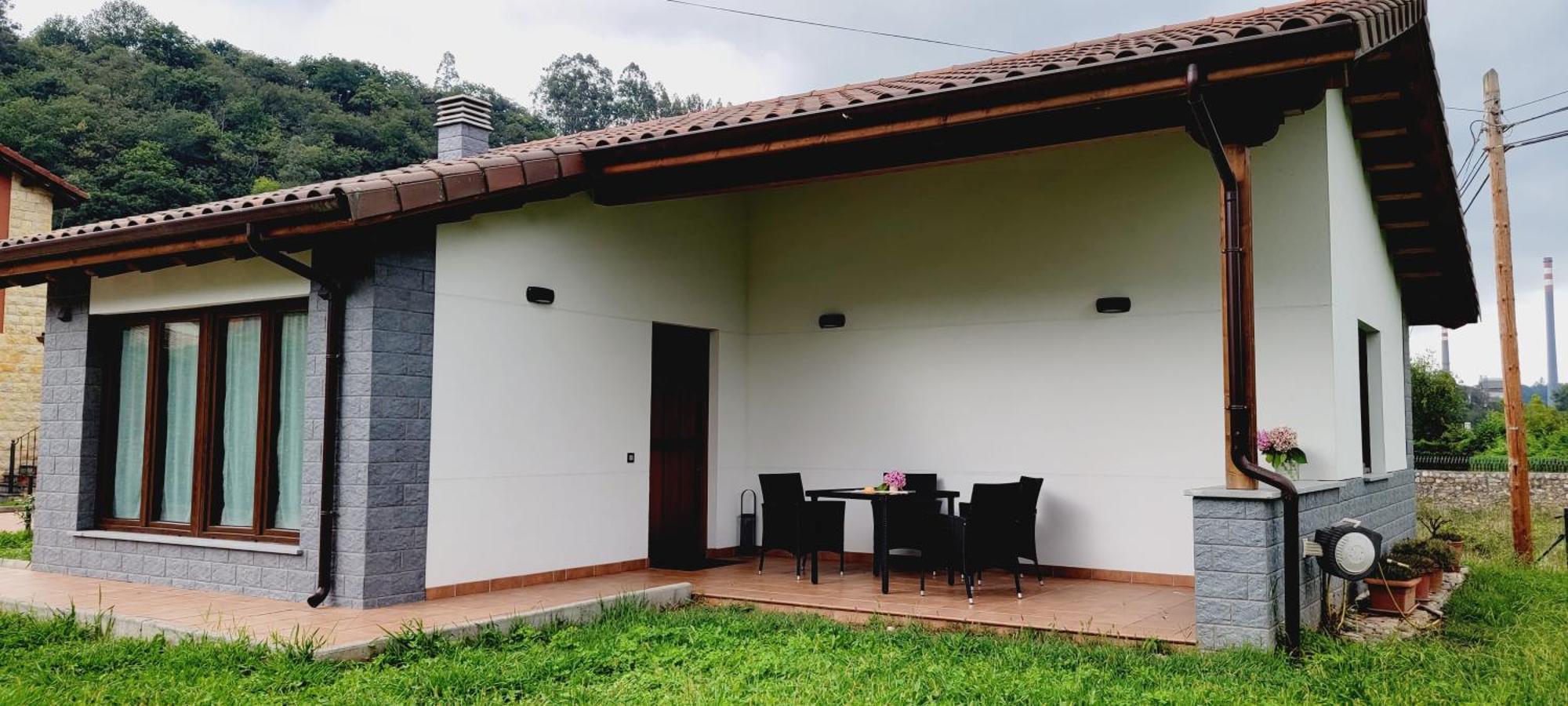 Apartamentos Rurales Argamé Exterior foto
