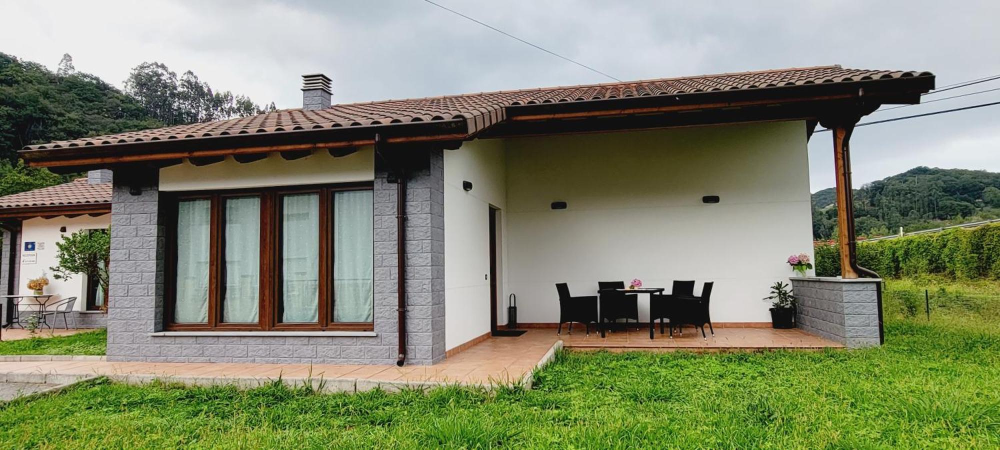 Apartamentos Rurales Argamé Exterior foto