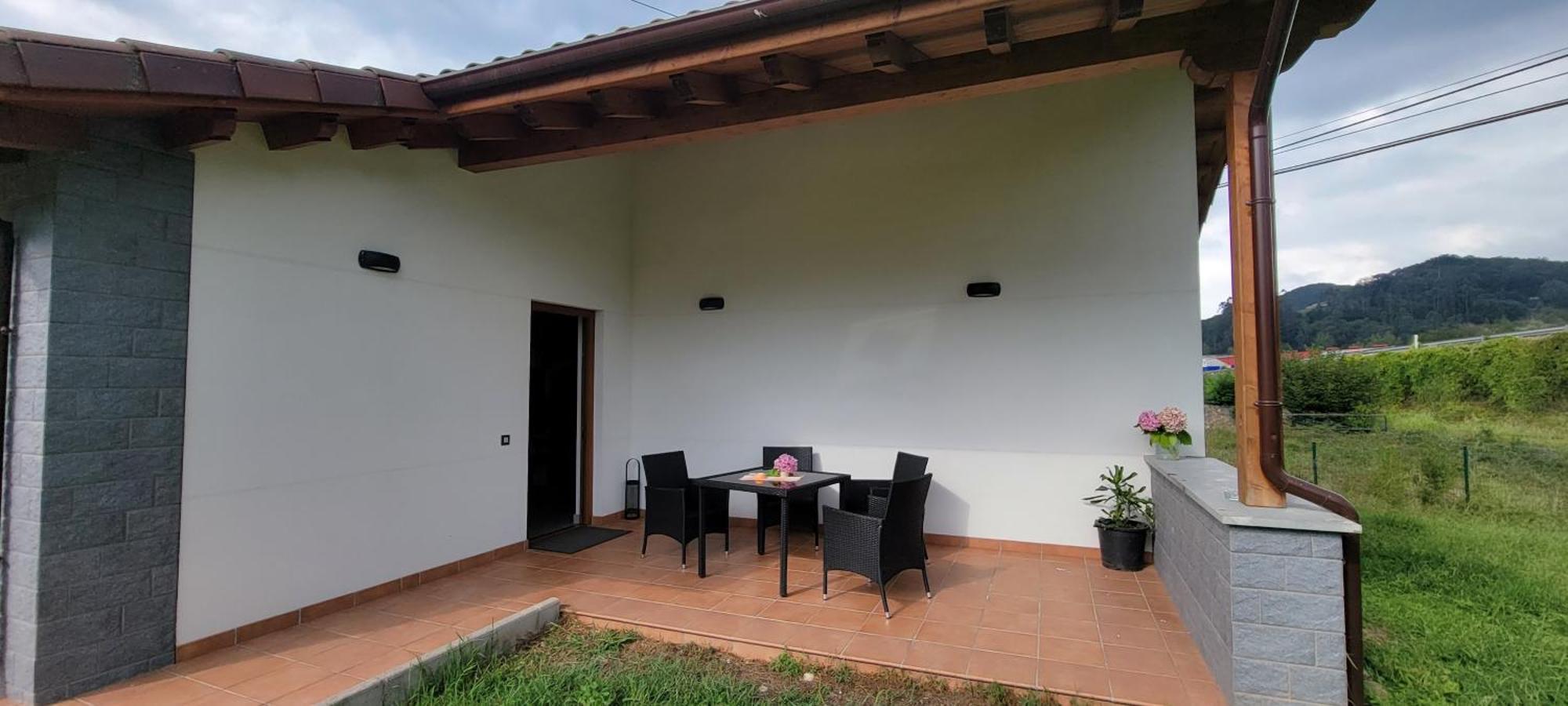 Apartamentos Rurales Argamé Exterior foto