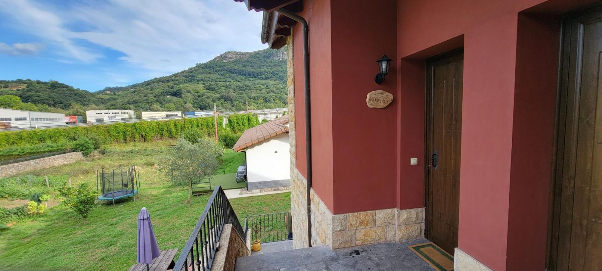 Apartamentos Rurales Argamé Exterior foto
