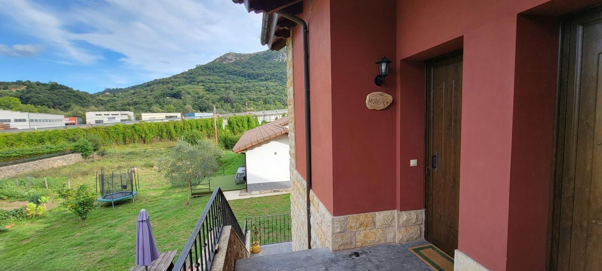 Apartamentos Rurales Argamé Exterior foto