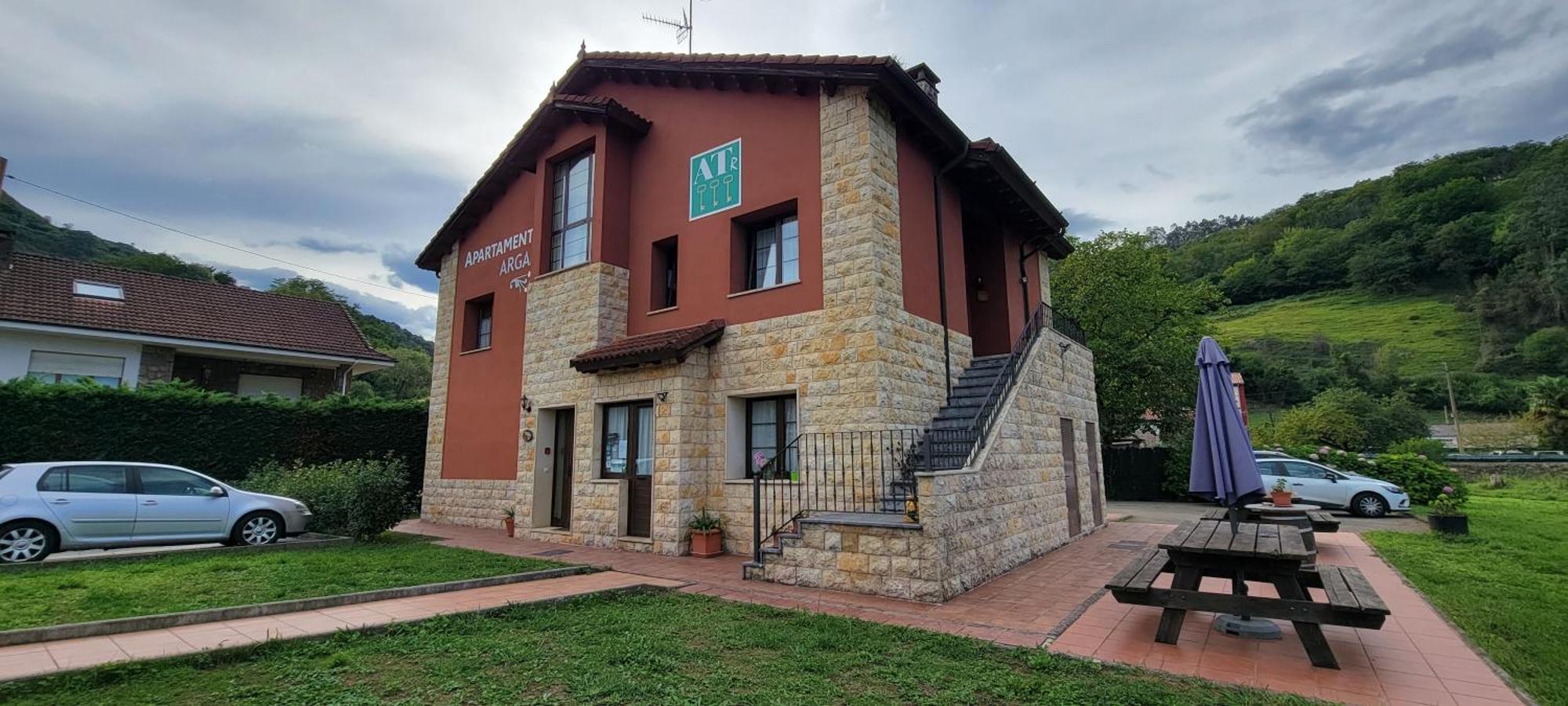 Apartamentos Rurales Argamé Exterior foto