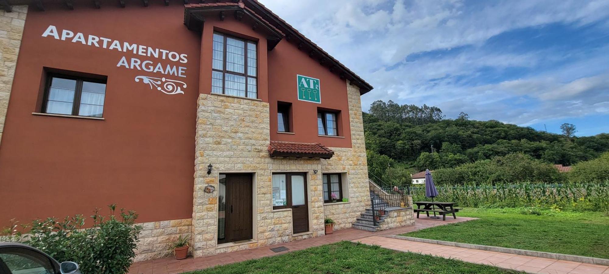 Apartamentos Rurales Argamé Exterior foto