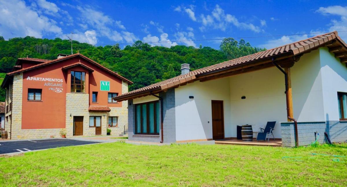 Apartamentos Rurales Argamé Exterior foto